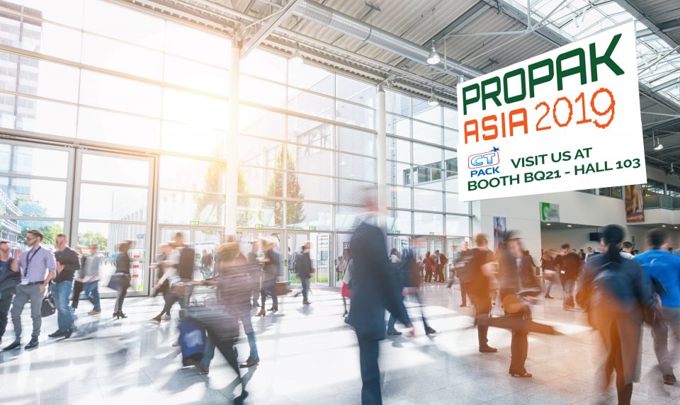 CT Pack at Propak Asia 2019 in Bangkok