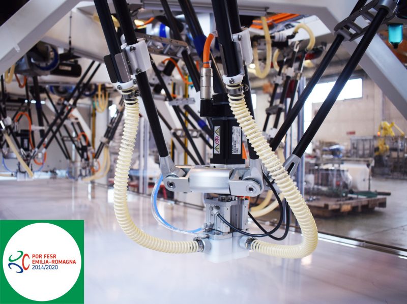 Future CT Pack’s smart robot awarded among best R&D projects in Emilia-Romagna