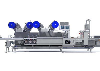 M02 Dual Lane Horizontal Flow Wrapping Machine