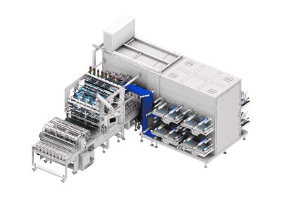 Multilane Horizontal Flow Wrapper