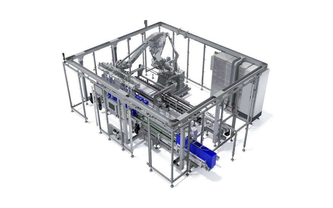 Top Load Case Packer