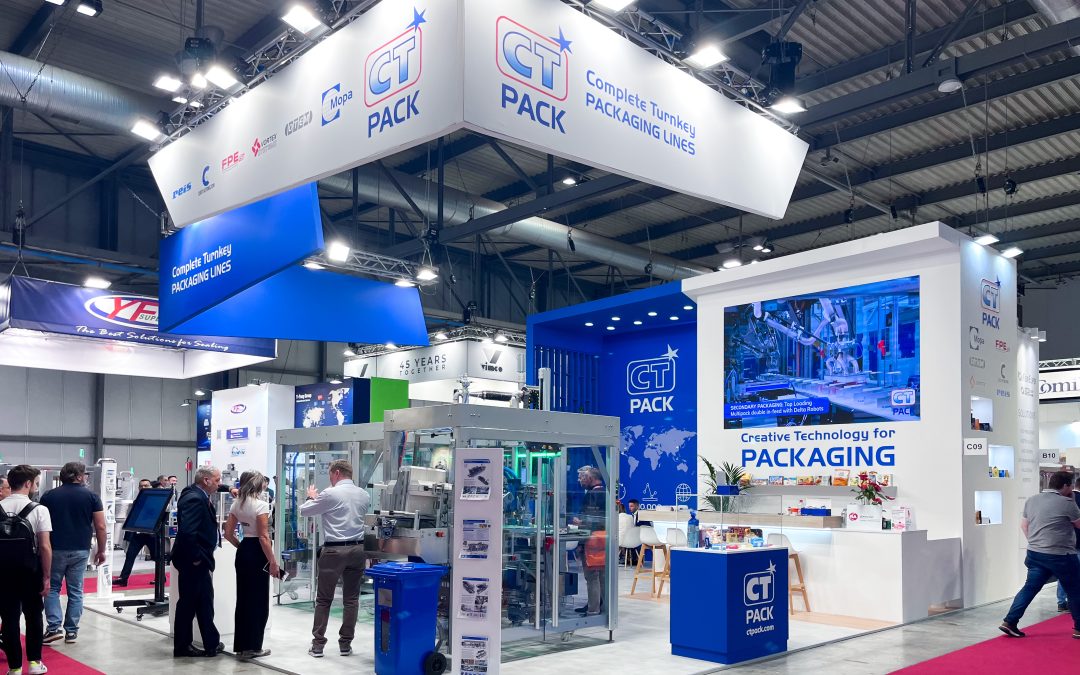 CT Pack & Rockwell Automation: Tech-Driven Packaging at IPACK-IMA