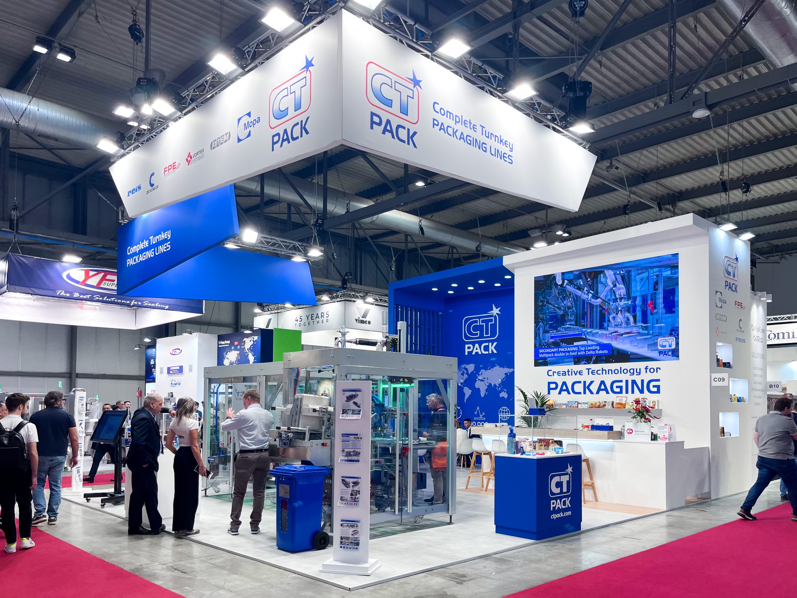 M01 Packaging Machine