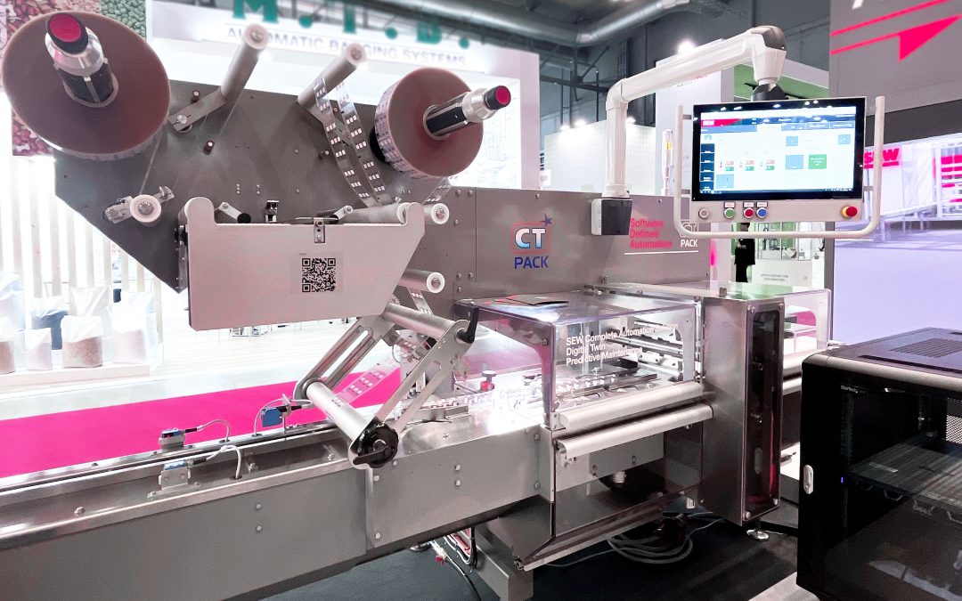 Software Defined Automation: CT Pack & SEW-Eurodrive Italia