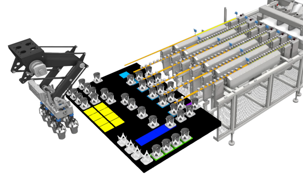 MCS Magnetic Carrier System