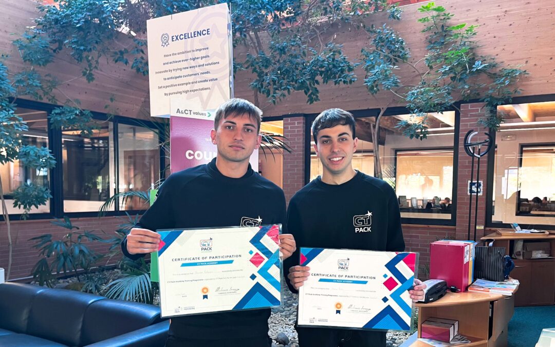 CT Pack Academy: Mattia & Bohdan’s experience