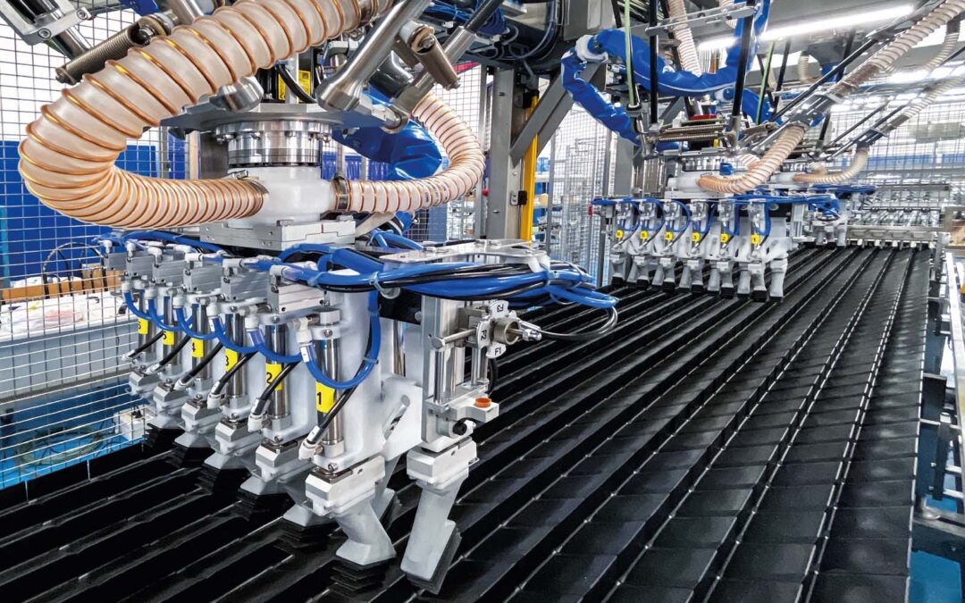 High-Speed Cone Secondary Packaging Line – Case Study